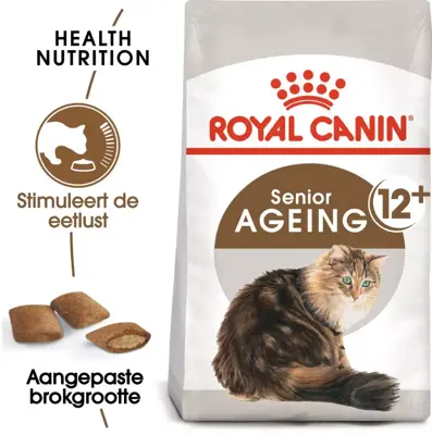 Royal Canin Ageing 12+ jaar 4kg - afbeelding 9