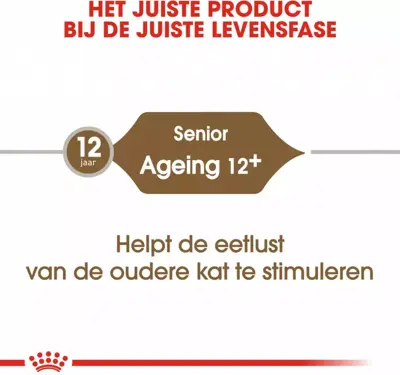 Royal Canin Ageing 12+ jaar 4kg - afbeelding 2