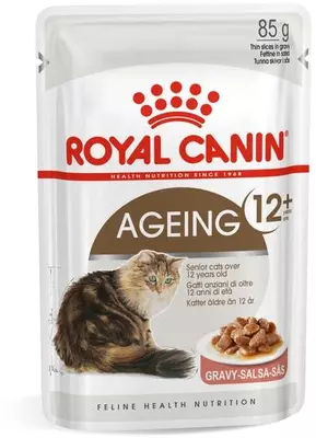 Royal Canin Ageing 12+ jaar natvoer 12x85g - afbeelding 1
