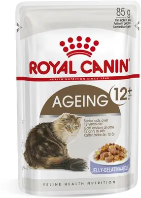 Royal Canin Ageing 12+ natvoer in gelei 85g
