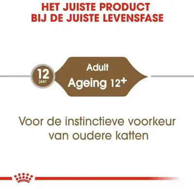 Royal Canin Ageing 12+ natvoer in jus 85g - afbeelding 4