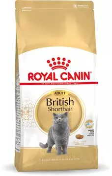Royal Canin british shorthair adult 2kg - afbeelding 1