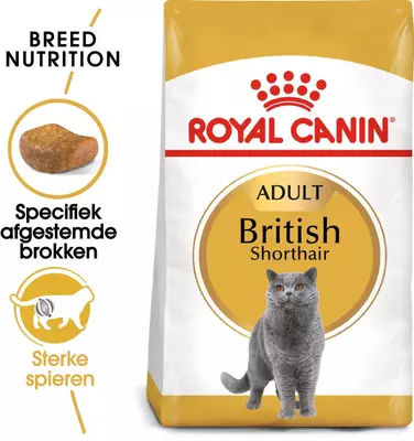 Royal Canin british shorthair adult 2kg - afbeelding 8
