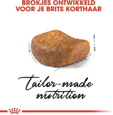 Royal Canin British Shorthair Adult kattenvoer 2kg - afbeelding 3