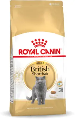 Royal Canin British Shorthair Adult kattenvoer 2kg - afbeelding 1