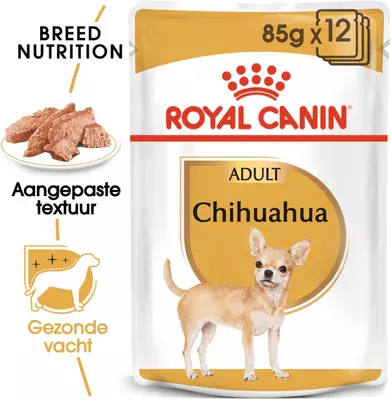 Royal Canin Chihuahua adult natvoer 12x85g - afbeelding 8