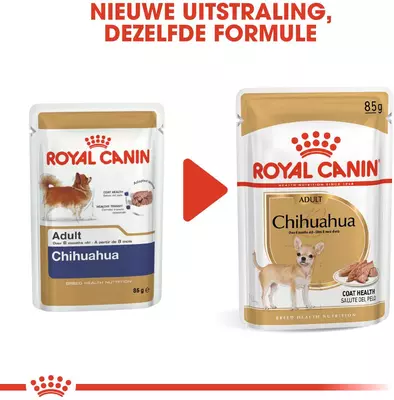 Royal Canin Chihuahua adult natvoer 12x85g - afbeelding 5