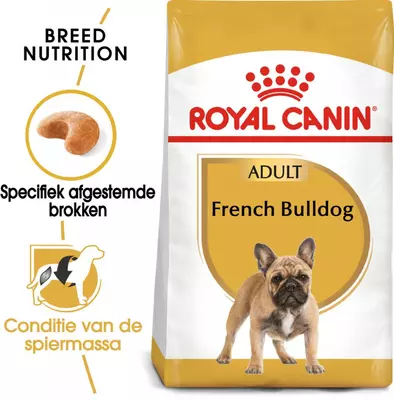 Royal Canin french bulldog adult 1,5kg - afbeelding 8