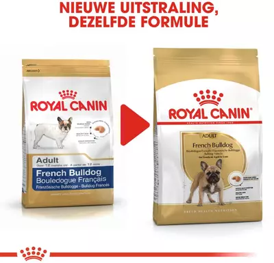 Royal Canin french bulldog adult 1,5kg - afbeelding 5