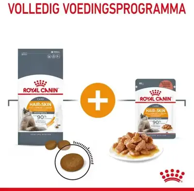 Royal Canin Hair & Skin Care natvoer in jus 85g - afbeelding 5