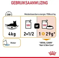 Royal Canin Hair & Skin Care natvoer in jus 85g - afbeelding 8