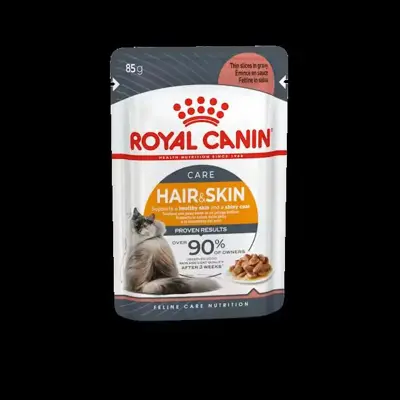 Royal Canin Hair & Skin Care natvoer in jus 85g - afbeelding 1