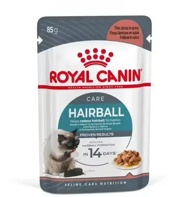 Royal Canin Hairball Care natvoer in jus 85g - afbeelding 1