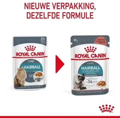 Royal Canin Hairball Care natvoer in jus 85g - afbeelding 4