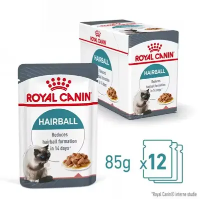 Royal Canin Hairball Care natvoer in jus 85g - afbeelding 5