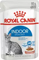Royal Canin Indoor Sterilised in gravy 12x85g - afbeelding 1