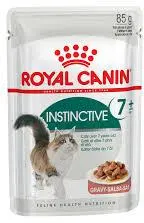 Royal Canin Instinctive 7+ natvoer in jus 85g