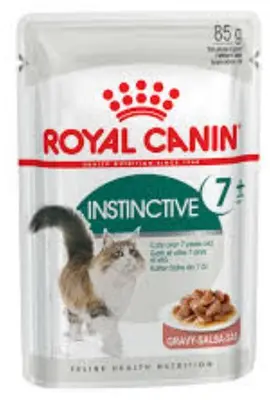 Royal Canin Instinctive 7+ natvoer in jus 85g