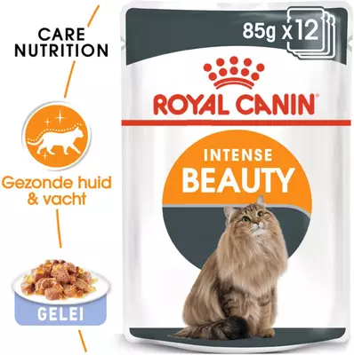 Royal Canin Intense Beauty in jelly natvoer 12x85g - afbeelding 8