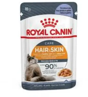 Royal Canin Intense beauty natvoer in gelei 85g
