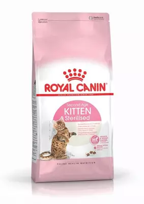 Royal Canin kitten sterilised 400gr - afbeelding 1