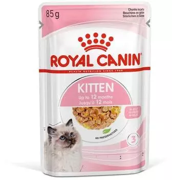 Royal Canin Kitten voer in jelly 12 stuks