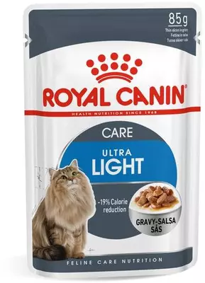Royal Canin Light Weight Care in gravy natvoer 12x85g - afbeelding 2