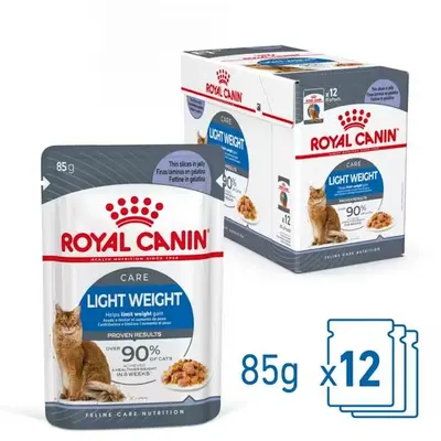 Royal Canin Light Weight Care in Jelly natvoer kat 85g - afbeelding 6
