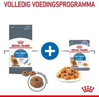 Royal Canin Light Weight Care in Jelly natvoer kat 85g - afbeelding 7