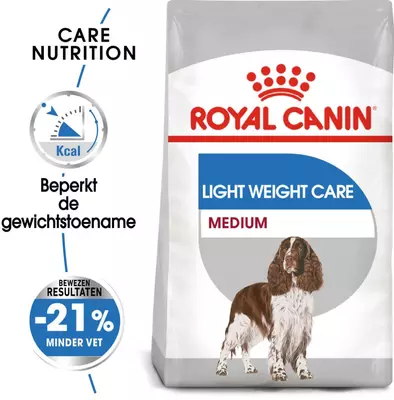Royal Canin Light Weight Care Medium 3kg - afbeelding 9