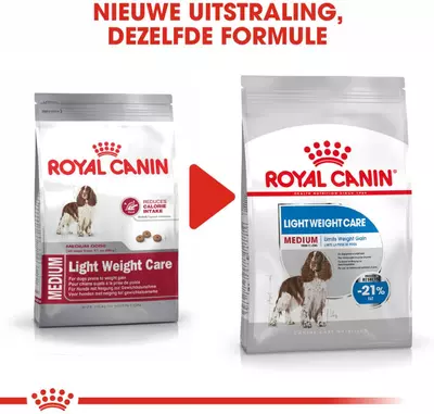 Royal Canin Light Weight Care Medium 3kg - afbeelding 2