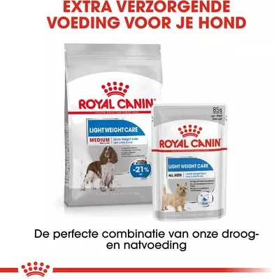 Royal Canin Light Weight Care Medium 3kg - afbeelding 6