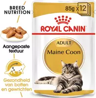 Royal Canin Maine Coone Adult in gravy natvoer 12x85g - afbeelding 8