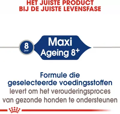 Royal Canin Maxi Ageing 8+ jaar 3kg - afbeelding 2