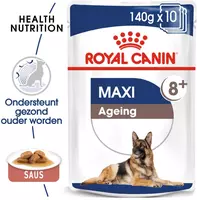 Royal Canin Maxi Ageing 8+ jaar natvoer 10x140g - afbeelding 8
