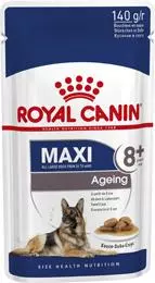 Royal Canin Maxi Ageing 8+ jaar natvoer 10x140g kopen?
