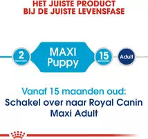 Royal Canin Maxi Puppy 4kg - afbeelding 2