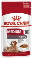 Royal Canin Medium 10+ Ageing in Gravy (brokjes in saus) - afbeelding 1