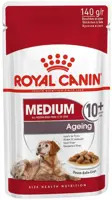 Royal Canin Medium 10+ Ageing in Gravy hond, 140g - afbeelding 1