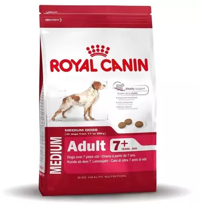 Royal Canin Medium Adult 7+4kg