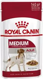 Royal Canin Medium Adult natvoer 10x140g - afbeelding 1
