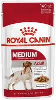 Royal Canin Medium Adult natvoer 140g - afbeelding 1