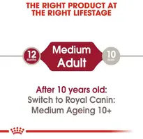 Royal Canin Medium Adult natvoer 140g - afbeelding 2
