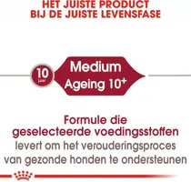 Royal Canin Medium Ageing 10+ jaar 3kg - afbeelding 2