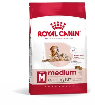 Royal Canin Medium Ageing 10+ jaar 3kg - afbeelding 1