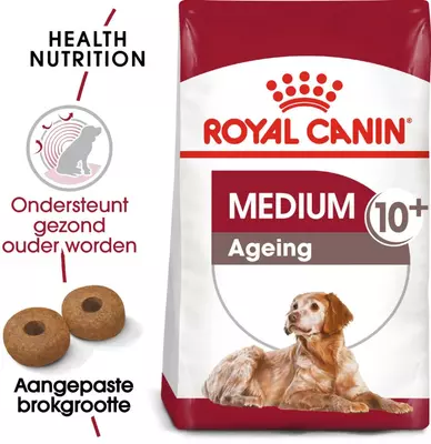 Royal Canin Medium Ageing 10+ jaar 3kg - afbeelding 6