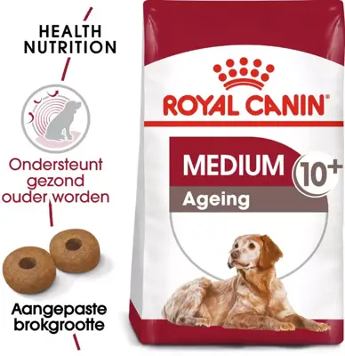 Royal Canin Medium Ageing 10+ jaar 3kg - afbeelding 6