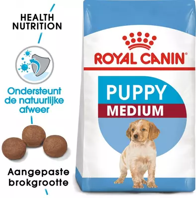 Royal Canin Medium Puppy 4kg - afbeelding 7