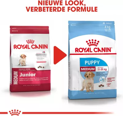 Royal Canin Medium Puppy 4kg - afbeelding 5