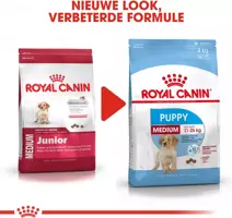 Royal Canin Medium Puppy 4kg - afbeelding 5